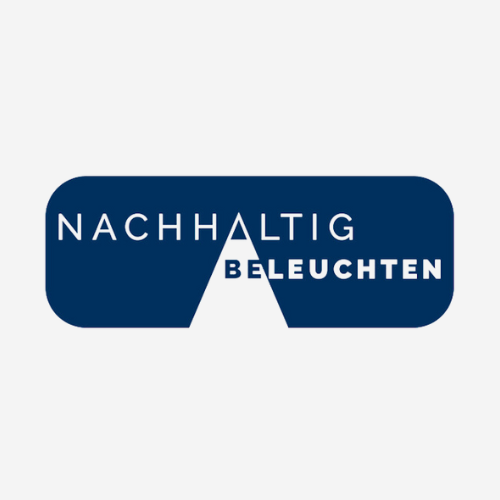 Nachhaltig beleuchten Logo